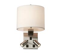 Wandleuchte Con 2 LED Lampada Lettura Getrennte Interruttore Letto Hotel Parete