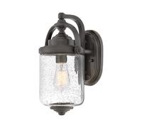 Wandleuchte Elstead Lighting Esterno IP44 Bronzo Vetro H 35,5 cm E27