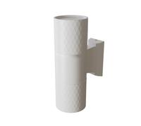Wandleuchte Esterno Indiretto Up Down H:19 CM Piccolo IP54 Bianco 2x GU10 Wand