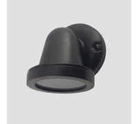Wandleuchte Esterno Piccolo H:14 CM IP64 Ottone Vetro GU10 da Incasso Lampada
