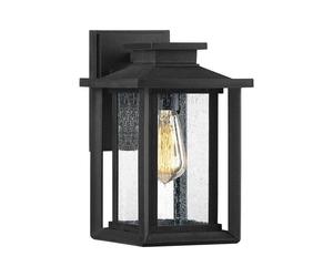 Wandleuchte Esterno Vintage 28 CM Alto IP44 Nero E27 Lampada Garten Casa Whitby