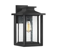 Wandleuchte Esterno Vintage 35,7 CM Alto IP44 Nero E27 Lampada Terrazza Balcone