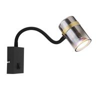 Wandleuchte Flurlampe Globo Lampada Da Parete Per Corridoio Flexo Spot H 40 cm [EEK: Nicht bewertet]