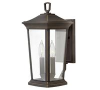 Wandleuchte IN Bronzo Alluminio Vetro IP44 Esterno Rustico Kenneth Luce per