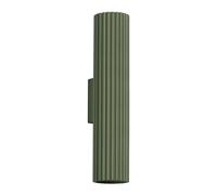 Wandleuchte Indiretto Interno H:30 CM Verde 2x GU10 Up Down Wand Lampada Scale