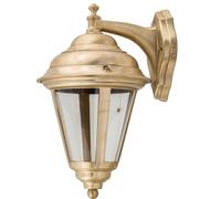 Wandleuchte Lamia Ottone IP43 Intemperie Rustico Lampada Esterni Casa Cortile