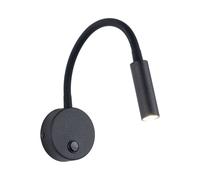 Wandleuchte Lampada da Parete Cigno Interruttore H: Max. 45 CM Flessibile G9