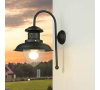Wandleuchte Lampada per Esterni Maritim Ottone Vetro H: