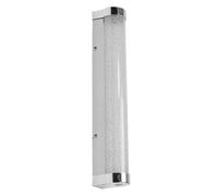 Wandleuchte LED Alu Chrom OSRAM 3000-4000K Dimmbar CCT IP44 Bagno