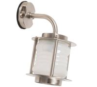 Wandleuchte Myko Ottone Vetro Blendarm Intemperie Rustico Lampada Esterni Casa