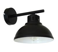 Wandleuchte Nero Vintage E27 Metallo Lampada Loft Soggiorno Corridoio Interno