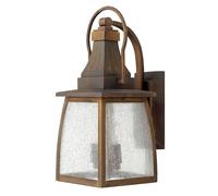 Wandleuchte Ottone Regenglas Maritim Fatto a Mano Maine Lampada Esterno Lanterna