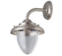 Wandleuchte Ottone Vetro Massiccio Casa Cortile Inox Marittima Esterno Lampada