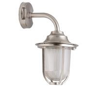 Wandleuchte Ottone Vetro Strutturato IP64 Maritim Thisseas Lampada Esterni Hof