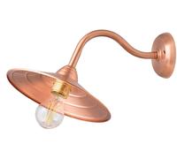 Wandleuchte Rame IN Ottone Classico Nobile Angelos Interno Lampada Parete Piano