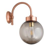 Wandleuchte Rame Ottone Parete Esterna IP43 Classico Intemperie Veria Lampada