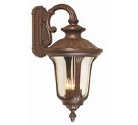 Wandleuchte Richard 4x E14 IP44 Rustico Grande Lampada Esterni Lanterna Casa Hof