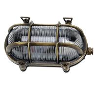 Wandleuchte Skiathos Ottone Riffel Vetro IP64 E27 Lampada Esterni Casa Balcone