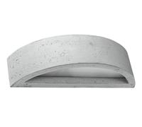 Wandleuchte Up Down Calcestruzzo 40 CM Larghezza Indirektes Luce E27 Corridoio