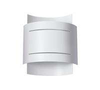 Wandleuchte Up Down Metallo Bianco 23 CM Alto G9 Parete Interno Corridoio Camera