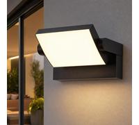 Wandleuchte V-TAC Da Esterno IP65 Regolabile Nero LED 21,2 cm 17 W 230 V