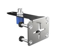 Wandmontagelte Halterung, Levelbracket für Wand | Edelstahlspiegelhalterung | Elektrowerkzeugzubehör, Präzisionsanpassungsunterstützungsinhaber für die Maße für die Ingenieur der Ingenieur in der
