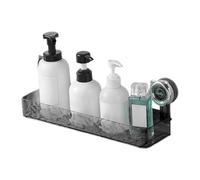 Wandmontiertes Badezimmer Bad Zuär - Doccetta OHNE BOHREN Box Doccia Mit Forte Saugnapf | Regalo per doccia, Scivolo Doccia Organizer Multifunzionale per Doccia Organizer Doccia Mit Seifenhalter per