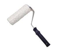Wandpleister Verfroller Rullo for pittura effetto mattone in gomma da 8 pollici con effetto grana