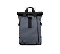 WANDRD All-New PRVKE 21L Photography Travel Backpack - Weather Resistant Camera Bag with Laptop Compartment (Aegean Blue)