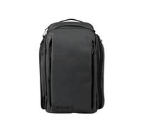 WANDRD Borse da viaggio TRANSIT: zaini a mano e bagaglio a rotelle di alta qualità, espandibili, resistenti alle intemperie, nero, 35L, Zaino da viaggio 35l