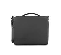WANDRD Cubi per fotocamera: organizer per fotocamera resistente alle intemperie con interno grigio morbido, divisori modulari e accesso laterale rapido, nero, Essential V2, Cubo per fotocamera