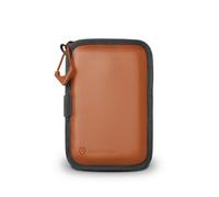 WANDRD Custodia per schede di memoria, resistente, porta schede SD e micro SD per creatori, organizer per accessori per fotocamera ed elettronica da viaggio (arancione Sedona)