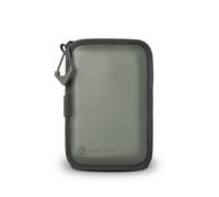 WANDRD Custodia per schede di memoria, verde Wasatch, 8 schede e 2 tasche | Custodia compatta da 0,7 L con 8 tasche per schede di memoria, 2 tasche SSD, interno soft-touch, portacavi e esterno
