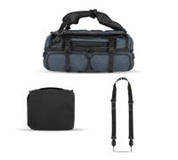 WANDRD HEXAD ACCESS DUFFEL Aegean Blue Photo Bundle Duo + FREE Sling Strap