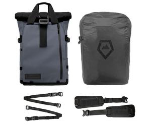 WANDRD Il fagotto da viaggio PRVKE 31 litri blauw