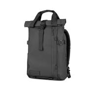 WANDRD Nuovissimo PRVKE V4 Zaino da viaggio e fotocamera resistente alle intemperie - Borsa per tutti i giorni, accesso rapido ed espansione, Nero, 21L, Solo borsa