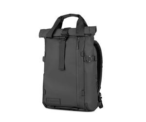 WANDRD Nuovissimo PRVKE V4 Zaino da viaggio e fotocamera resistente alle intemperie - Borsa per tutti i giorni, accesso rapido ed espansione, Nero, 21L, Solo borsa