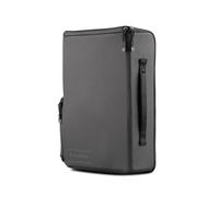 WANDRD Pro Camera Cube V2: grande organizer per fotocamera con interno grigio morbido, accesso laterale rapido e divisori modulari, adatto per PRVKE 21L, 2 corpi, obiettivi zoom, drone e accessori