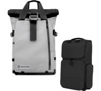 WANDRD PRVKE 21 litri grigio + PRO-Cube V3