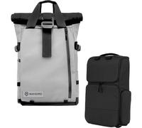 Wandrd PRVKE 21 litri Grigio + PRO Cube V3