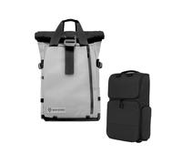 Wandrd PRVKE 21 litri Grigio + PRO Cube V3