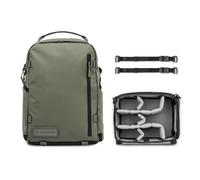 Wandrd PRVKE 21 Zip Pacchetto foto con zip Verde Wasatch