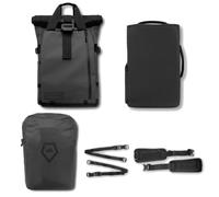 WANDRD PRVKE 21L Black Pro Photography Bundle V3 - Zaino Fotografico con Pro Camera Cube