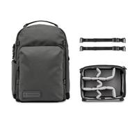 Wandrd PRVKE 31 Pacchetto di foto tascabili Nero