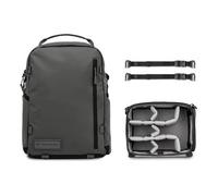 Wandrd PRVKE 31 Zip Pacchetto foto con zip Nero