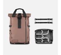 WANDRD PRVKE 31L V4: zaino per fotocamera e set fotografico, zaino da viaggio e fotografia resistente alle intemperie, il pacchetto include borsa da 31 l, cubo per fotocamera, cinghie in vita e