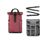 WANDRD PRVKE 31L Rhone Burgundy Pro Photography Bundle V4