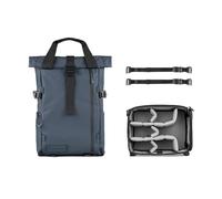 WANDRD PRVKE 31L V4: zaino per fotocamera e set fotografico, zaino da viaggio e fotografia resistente alle intemperie, il pacchetto include borsa da 31 l, cubo per fotocamera, cinghie in vita e