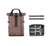 WANDRD PRVKE 31L V4: zaino per fotocamera e set fotografico, zaino da viaggio e fotografia resistente alle intemperie, il pacchetto include borsa da 31 l, cubo per fotocamera, cinghie in vita e