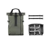 WANDRD PRVKE 31L V4: zaino per fotocamera e set fotografico, zaino da viaggio e fotografia resistente alle intemperie, il pacchetto include borsa da 31 l, cubo per fotocamera, cinghie in vita e